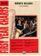 Ben's Blues Jazz Ensemble sheet music cover Thumbnail